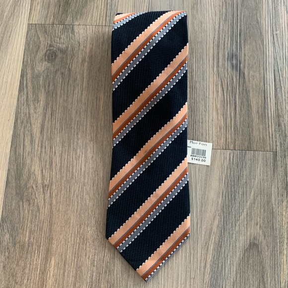 Ermenegildo Zegna Other - NWT Ermenegildo Zegna Diagonal Striped Tie